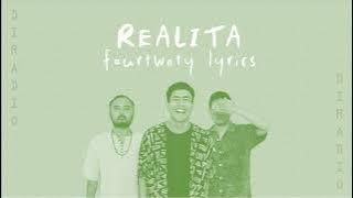 Fourtwnty - realita | lirik video