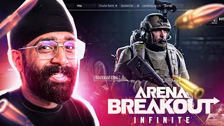 🔴 Arena Breakout : Infinite 🔴 Review video देखा क्या ?  🔴 SIKHWARRIOR 🔴 LIVE