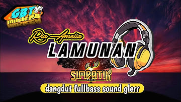 LAMUNAN fullbass slowed [sound glerr] VIRAL TIKTOK