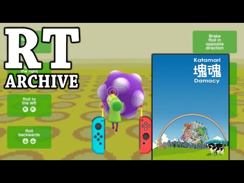 Video: Napovedan Obnovitveni Načrt Katamari Damacy