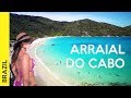 Road trip from Rio de Janeiro: ARRAIAL DO CABO + New Year's in BRAZIL 2018