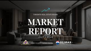 Is the GTA Housing Market Slowing Down? | July 2026 Market Watch screenshot 1