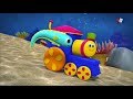 bob kereta Dunia Laut yang Indah lagu pendidikan Nursery Rhymes Bob Wonderful World Of The Sea