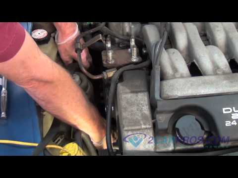 Put alternator 2000 ford contour #9