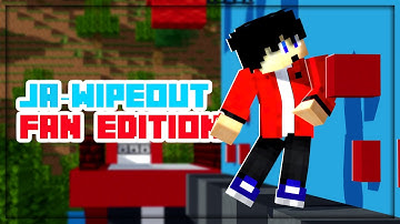 JA-WIPEOUT FE | Minecraft Map Release Trailer