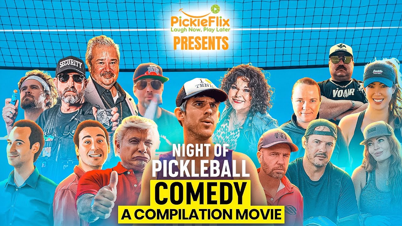 Night Of Pickleball Comedy: A Compilation Movie Official Trailer 2025