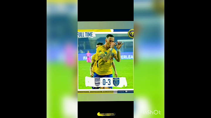 😈kerala blasters vs Mumbai city #kerala #blasters