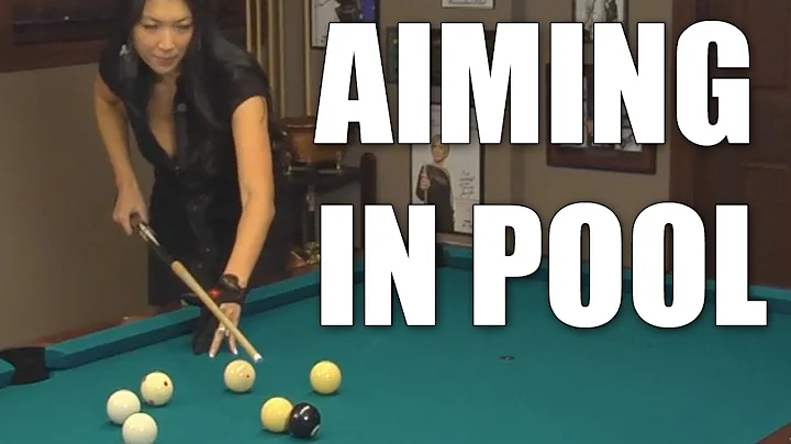 Aiming in Billiards and Pool with Jeanette Lee the...