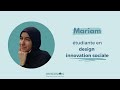Episode 3  mariam tudiante en dn made design et innovation sociale podcast