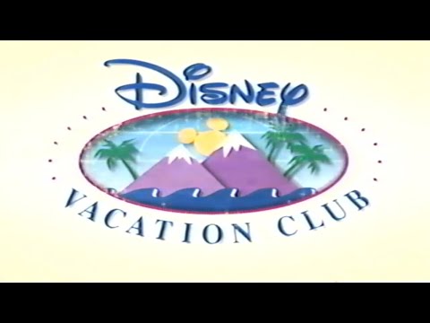 Disney Vacation Club Promo Video - DVC 2001