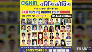 Gkm Nursing Career Point Indore Jabalpur