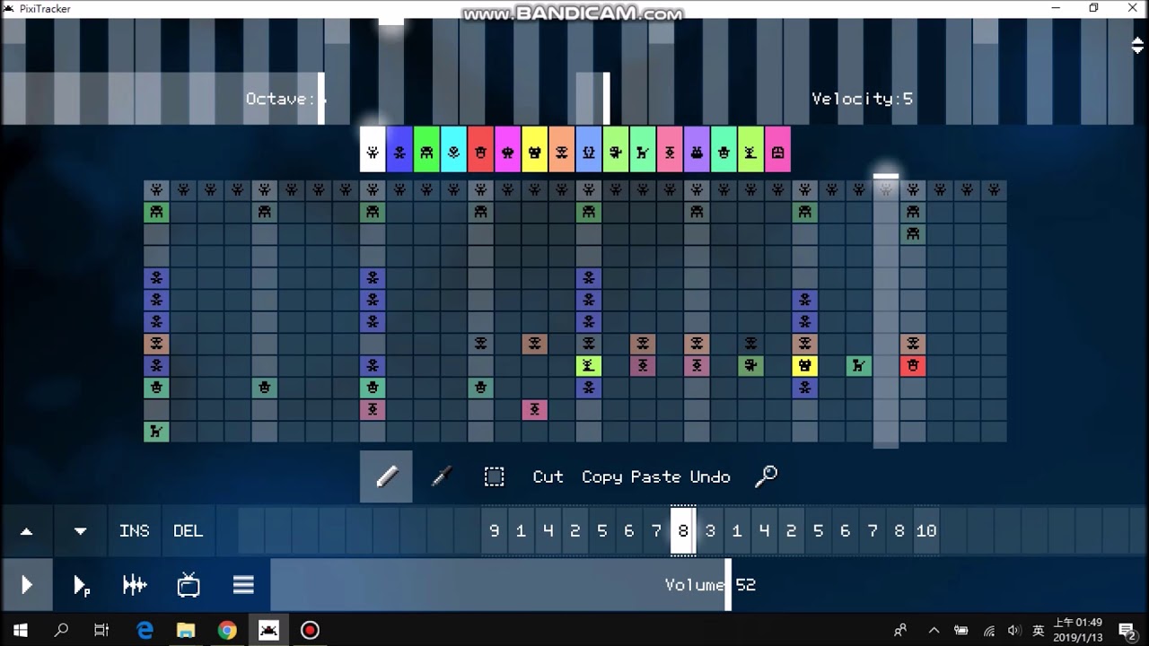 YouTubeでC-G-Am-Em-F-C-Dm-G(made in pixitracker)を視聴 YouTubeでC-G-Am-Em-F-C-Dm-G(made in pixitracker)を視聴