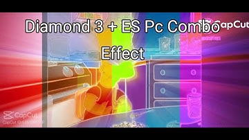 Diamond 3 + Es Pc Combo Effect (Sounds Like Peppa Pig Major