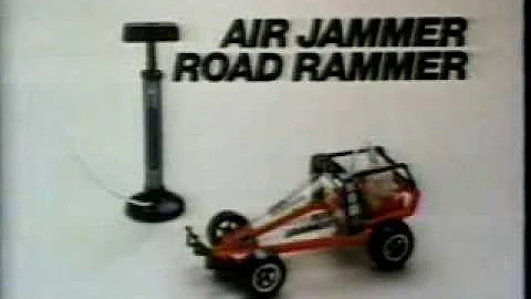 80's Ads: Air Jammer Road Rammer by Tomy