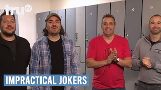 Impractical Jokers  Sal: Lap Pool Photographer (Punishment) | truTV