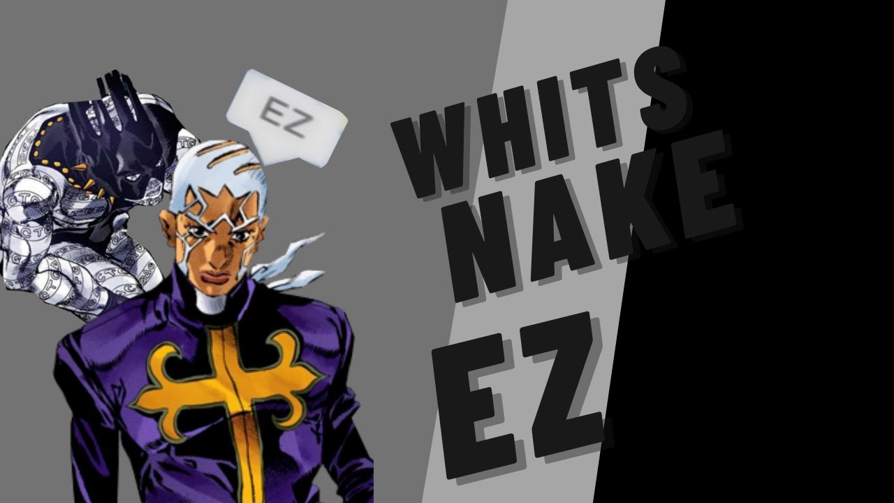 [YBA] Whitsnake (WS) | Showcase | You bizarre adventures (YBA) - YouTube