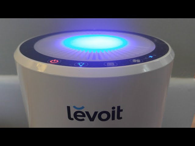 Levoit Air Purifier LV-H132 HEPA filter change - EASY DIY! 