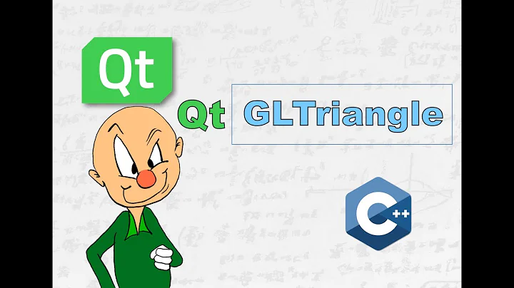 Basic OpenGL Triangle in Qt C++ Part 2