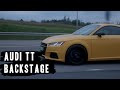 Backstage Audi TT