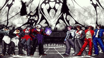 Kyo Kusanagi Team Vs Iori Yagami Team | Mugen Fight