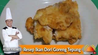 Resep Ikan Dori goreng tepung Crispy | Dori Katsu resep