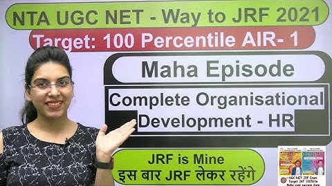 Maha Episode | Complete Organisational Development - HR Commerce| by Navdeep Kaur