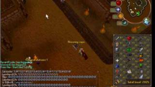 Rito59 ~ getting 99 thieving & 99 cooking.