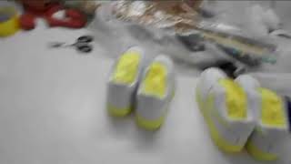 Complete Sport Shoe Upper 3D Water Transfer Printing Process Footwear