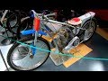 NZ Classic Flat Track bikes and classic machines