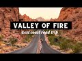 VALLEY OF FIRE en tiempos de pandemia | West Coast Road Trip - Episodio 1