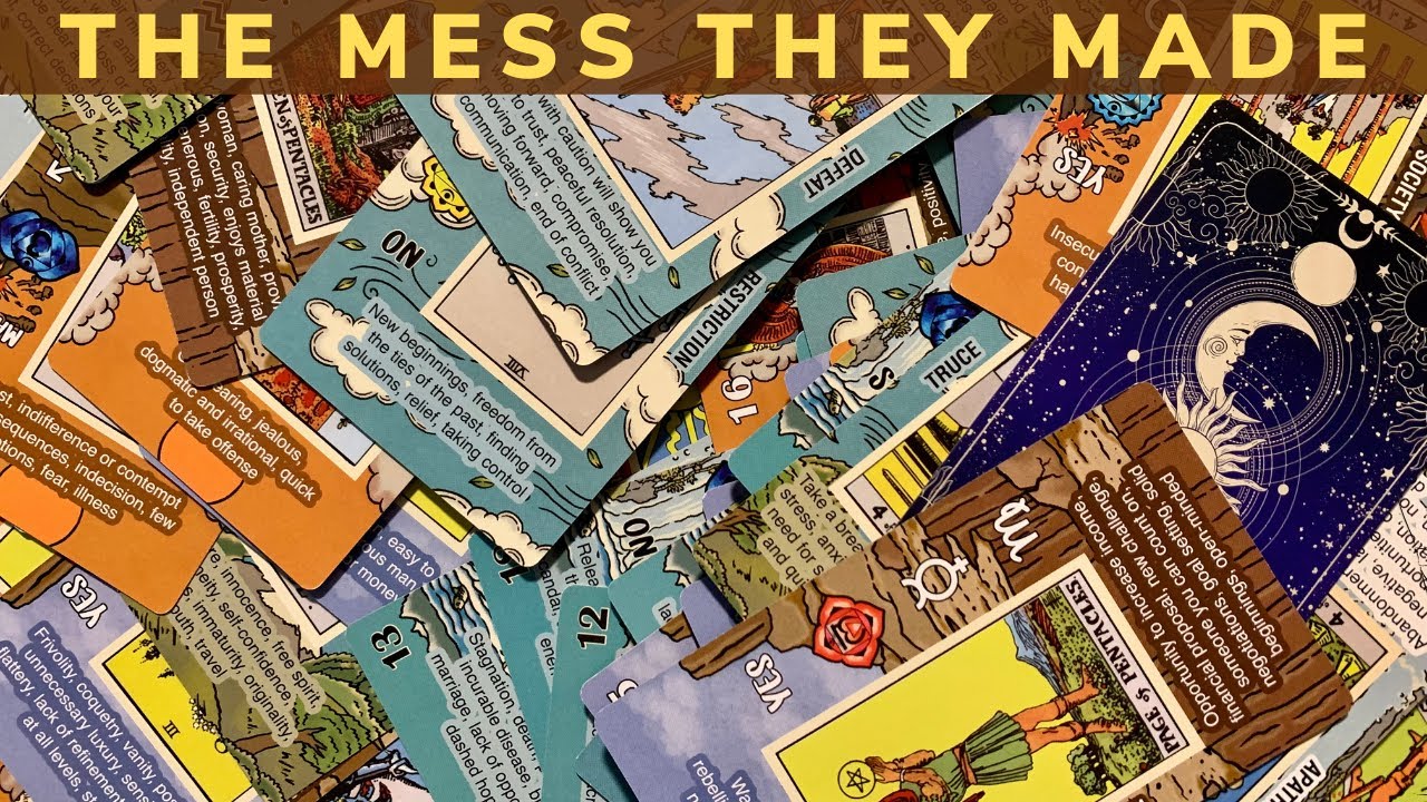 Their chariot is spinning out of control as they realize it was all a mistake