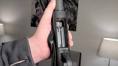 Mossberg 500 - Unloading Technique QUICK