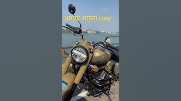 Royal Enfield classic 350 commando sand #royalenfield #classic350 #rap #freestyle