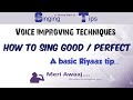 How to sing good  a basic riyaaz tips by meri awaaj