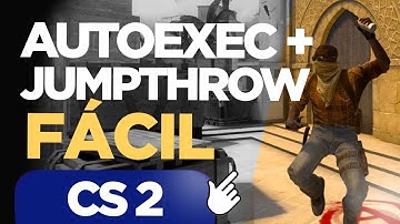 ✅ [CS 2] COMO CRIAR AUTOEXEC e bind JUMPTHROW cs2 Counter Strike 2