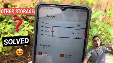 How to delete other storage in Samsung Phone⚡️