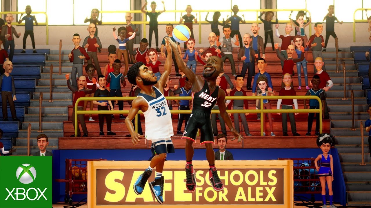 NBA 2K Playgrounds 2 - Safe Schools For Alex - YouTube