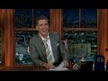 Late Late Show with Craig Ferguson 2/1/2013 Joe Theismann, Ariel Tweto