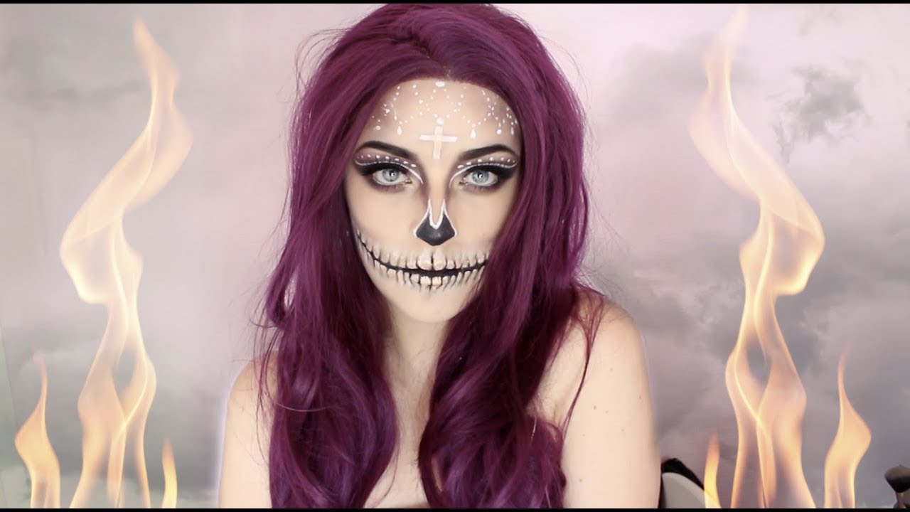 TUTO 2 ! MAKE-UP HALLOWEEN 2017