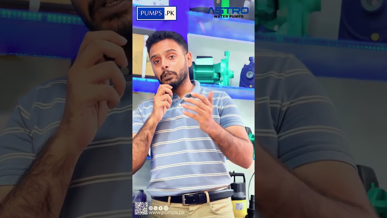 Rainwater in your basement? 🚨 Use our submersible pumps to clear it fast! 💧 