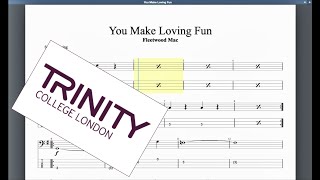 You Make Loving Fun Trinity Initial Grade Bass