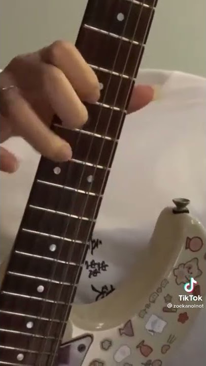 #treasure darari electric guitar version | selingan teumes