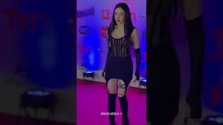 ¡Nicki Nicole de GALA! 😍 Festival de Viña del Mar 2023 #shorts