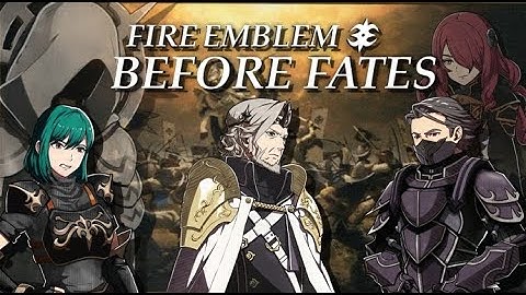 Fire Emblem Before Fates Story trailer