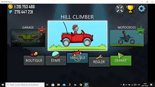 كيفية تهكير لعبة HILL CLIMB RACING للحاسوب screenshot 3