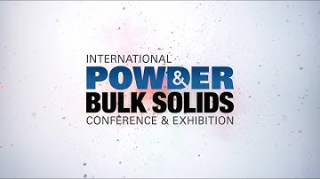 International Powder & Bulk Solids Conference & Expo 2021 - Register Now!