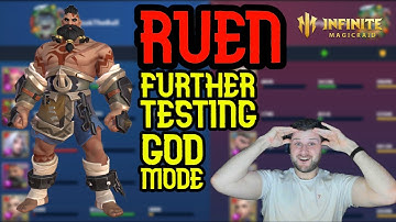 Ruen PvP Showcase With Various DPS Heroes - Infinite Magicraid