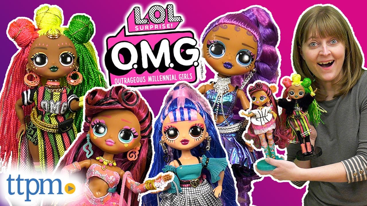 LOL SURPRISE! OMG Queens Dolls from MGA Entertainment Unboxing +