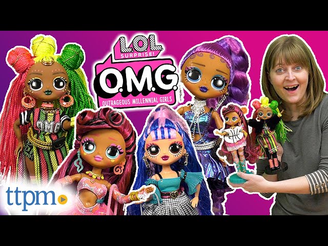 LOL SURPRISE! OMG Queens Dolls from MGA Entertainment Unboxing +