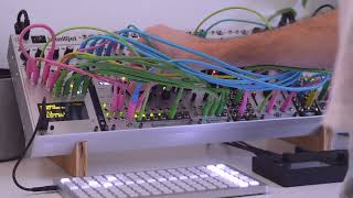 Plaits chord mode driven by Teletype & Subsequence